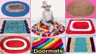 Make a Cute DIY Doormat in Three Easy Steps! - DIY Candy