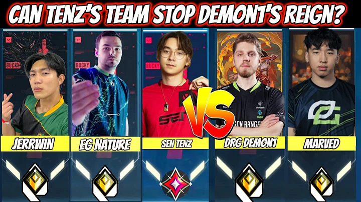 When Tenz Meets Demon1 in VALORANT Pro City After DRG Eliminated From VCT Champions 2025