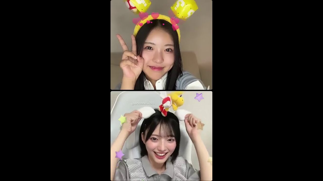 三鴨くるみ 高橋ことね「インスタライブ」NMB48 2025年6月22日Video by