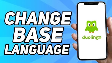 How to Change Base Language on Duolingo (2025)