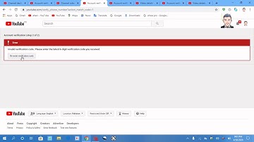 There was a problem sending a verification code YouTube | How to Fix YouTube Verification Error