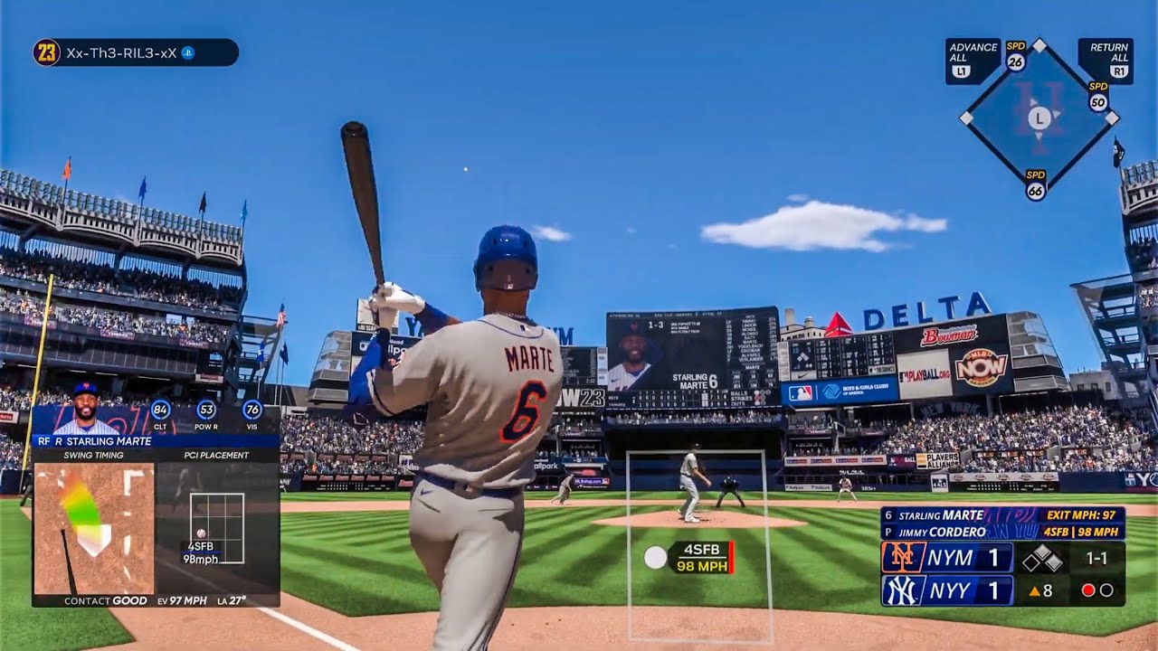 Starling Marte, 97 All-Star Game - MLB the Show 23