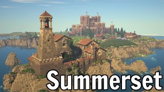 Medieval Minecraft Lighthouse of Summerset
