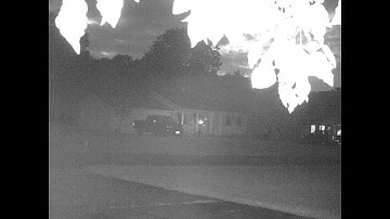 UFO RODS CAUGHT ON TAPE!