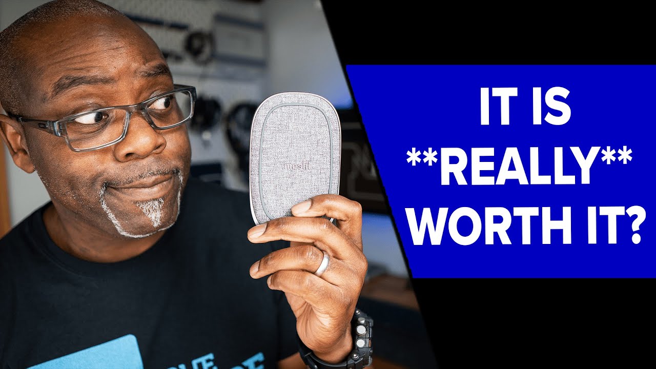 Moshi Porto Q 5K Review | It's *JUST* a Premium Wireless Charger.....Or is it?