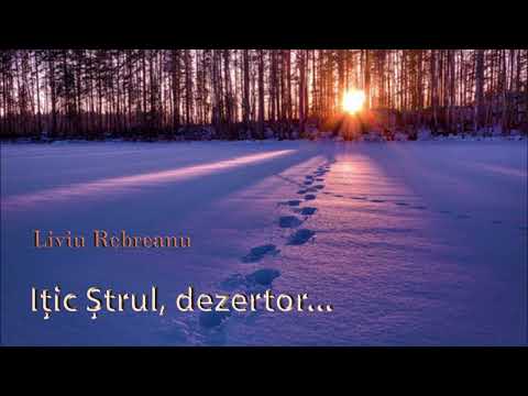 Ițic Ștrul, dezertor...