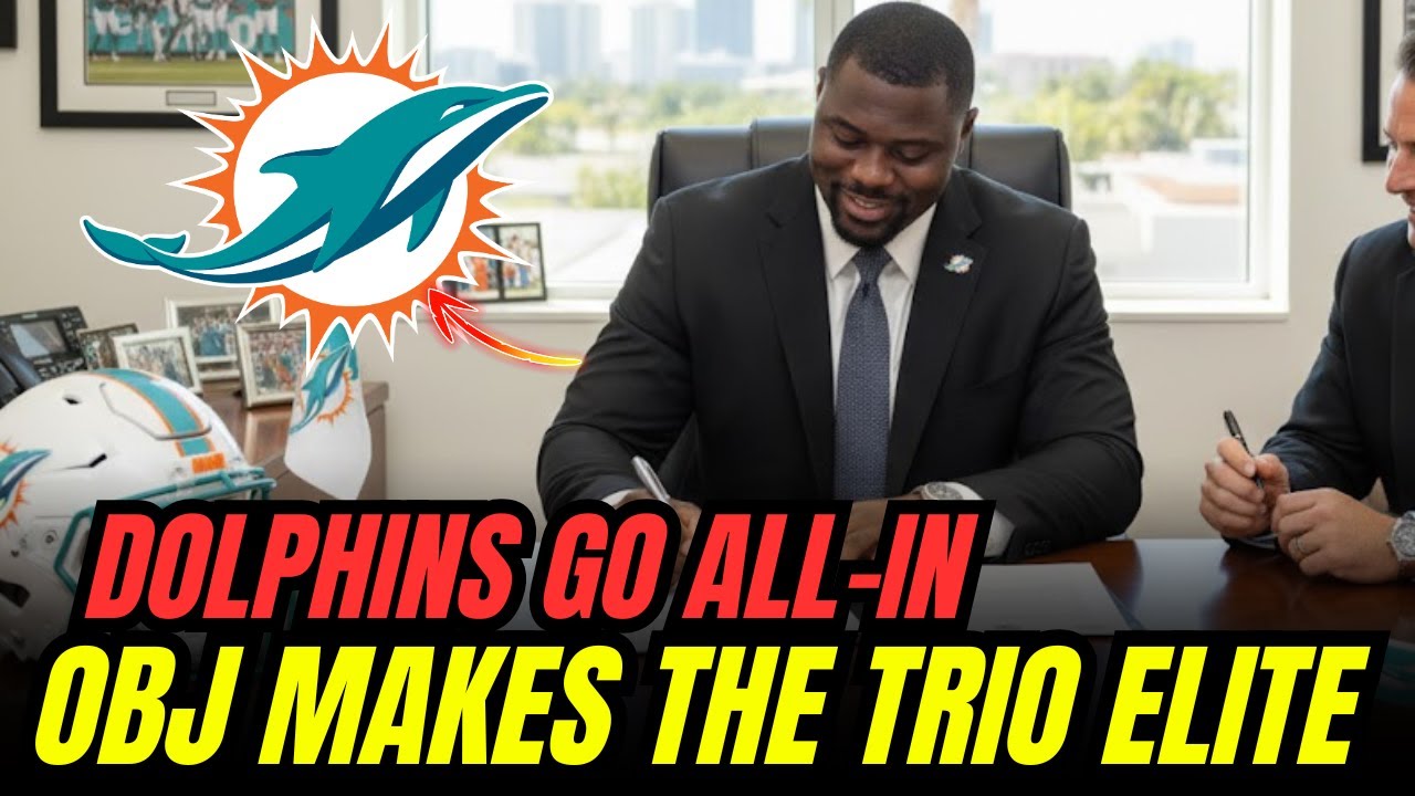 ВРЕМЯ ШОУ В 305: свободный агент OBJ присоединяется к HILL и WADDLE — фейерверк | Новости Dolphins