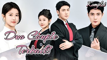 Karyawan biasa dan pengacara menikah kontrak, malah jadi rekan terkuat di tempat kerja!|✨️FULL Drama