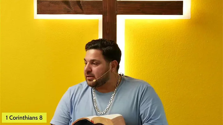 1 Corinthians 8 (With Pastor Walter Gabaldon)