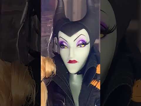 Aurora and Maleficent