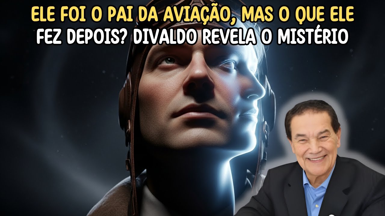 A PROFECIA de Divaldo Franco | O Destino de Santos Dumont e sua NOVA REENCARNAÇÃO | PALESTRA ESPIRIT