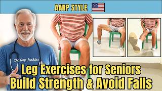 Senior Balance Exercises at Home 👴 Improve Balance, Mobility, Strengthening Legs and Prevent Falls