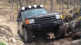 3rd time up the Rover blew the rear diff