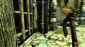 Clue Plays Elder Scrolls V: Skyrim - Part 2 - Master Difficulty - Breaking out