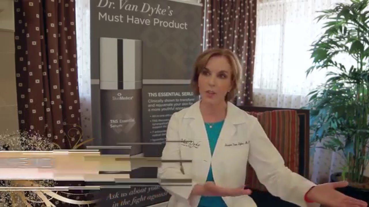 Dr Van Dyke explains skin care