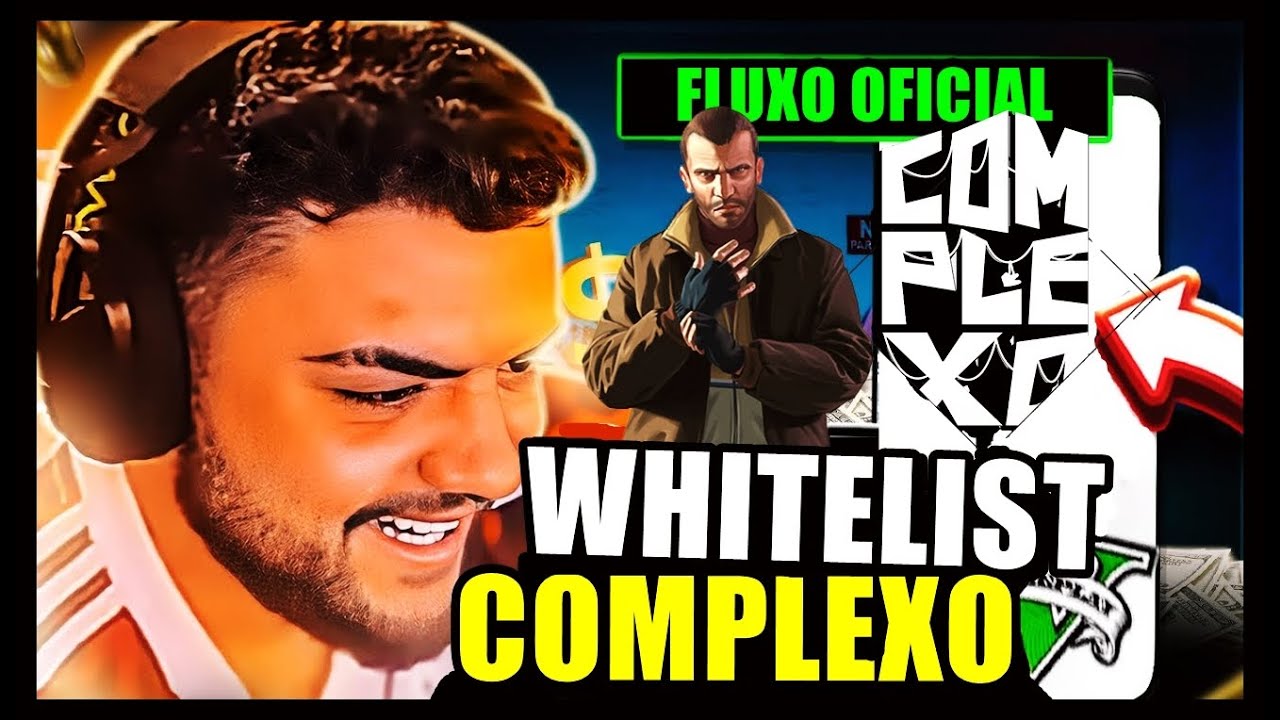 COMO ENTRAR NO SERVIDOR COMPLEXO FLUXO GTA RP 2023 