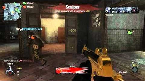 xI L33tTech Ix - Black Ops spawn tomahawk on villa