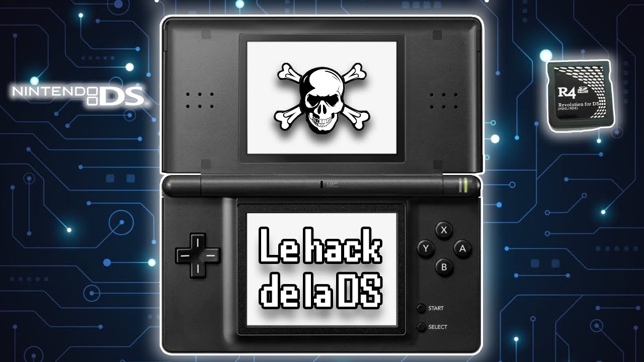 Comment un émulateur a fait tomber la sécurité de la DS | Hackharu