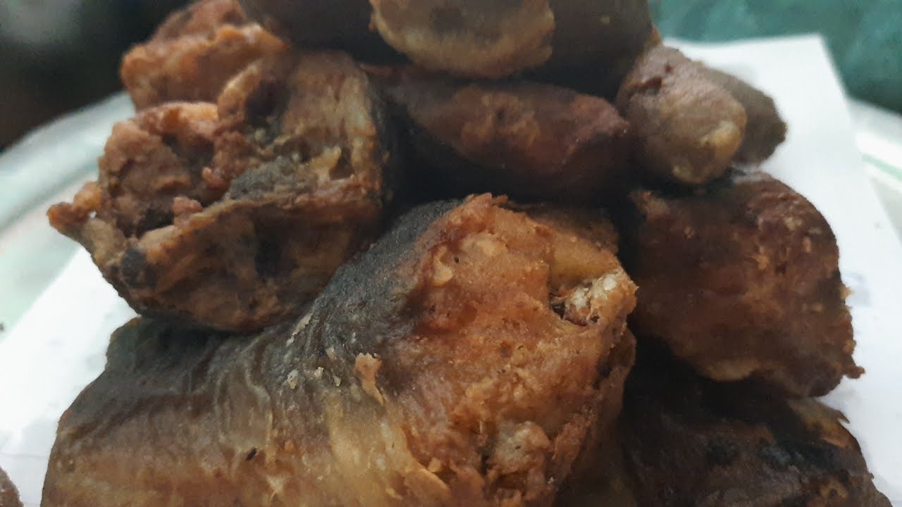 سمك القراميط المقلى الجباره👍احلى قراميط ده ولا ايه❤