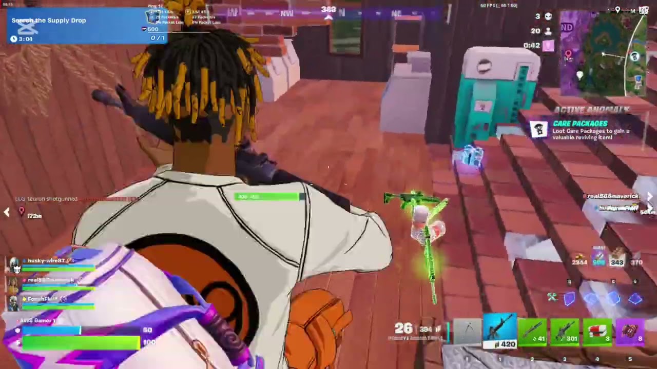 Squad Fortnite Best Effort in Build Gameplay 