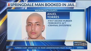 Springdale Shooting Suspect Extradited to Washington County