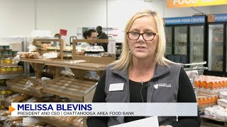 Chattanooga Area Food Bank needs help with increased demand