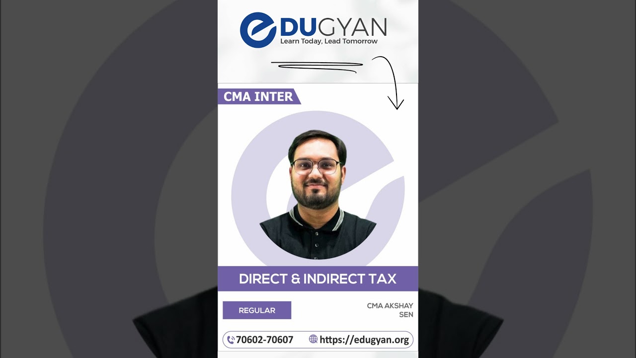 CMA Akshay Sen Edugyan 