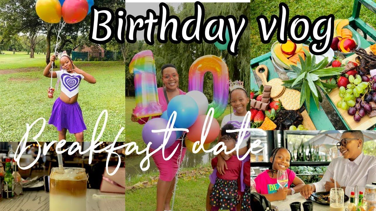 10th Birthday Celebration 🎂l Money Box Amountl Breakfast Datel Welcome to two digits My  Daughter 