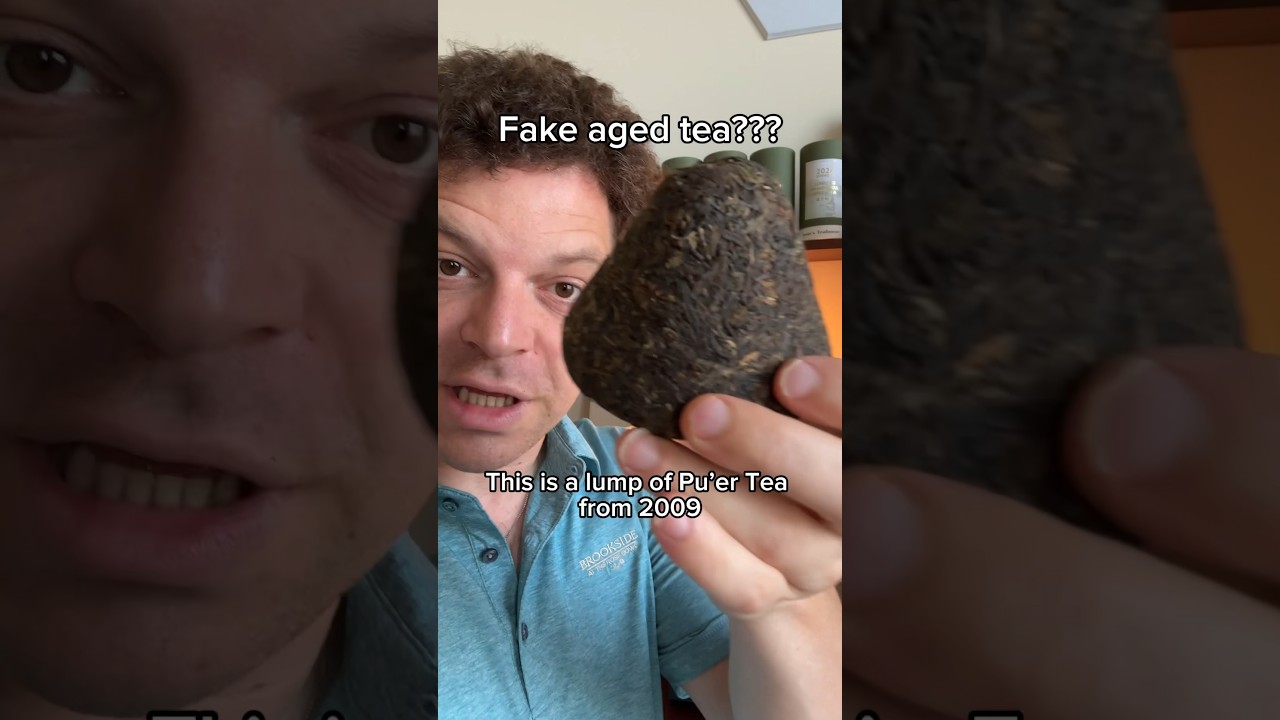 One technique to identify aged tea 