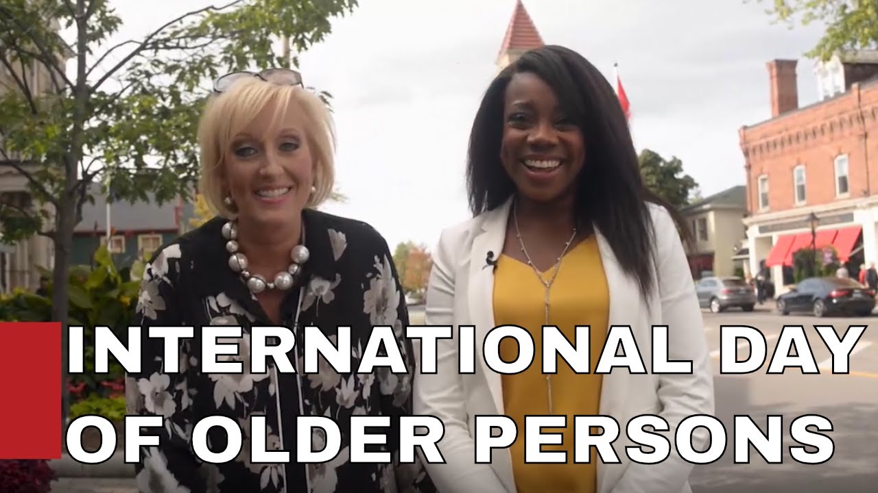 International Day of Older Persons - YouTube