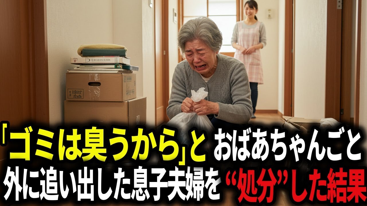 息子夫婦から受けたストレスで顔面が動かない私に「ゴミは臭うから」と“処分”した結果