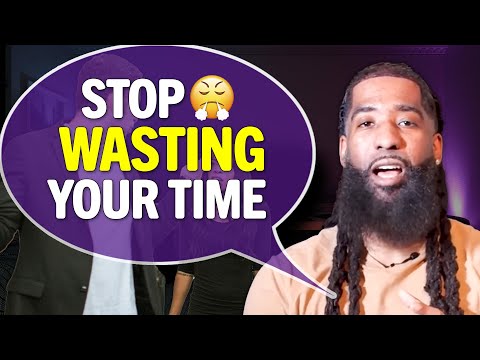 When A Man Does This, He Is Wasting Your Time!