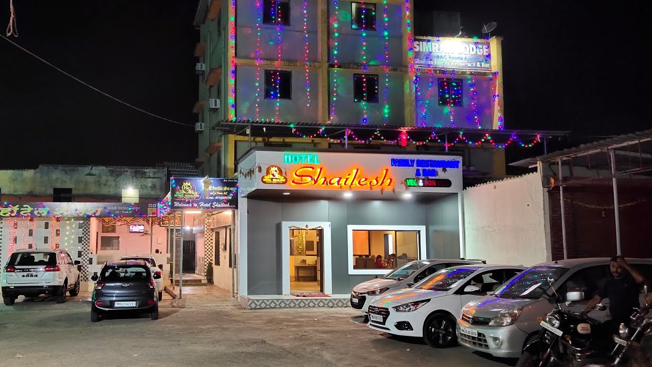 HOTEL SHAILESH ( khoni) palava city