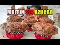 COCINANDO CON ISMAEL I MUFFIN SIN AZUCAR FACIL DE HACER