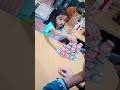zani playing with cups#youtubeshorts #shortvideo