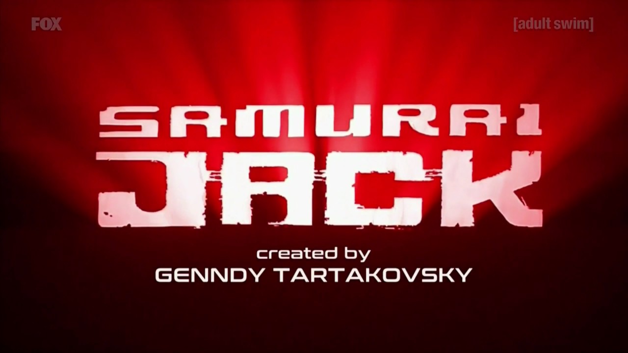Adult Swim UK Samurai Jack Season 5 Premiere Continuity