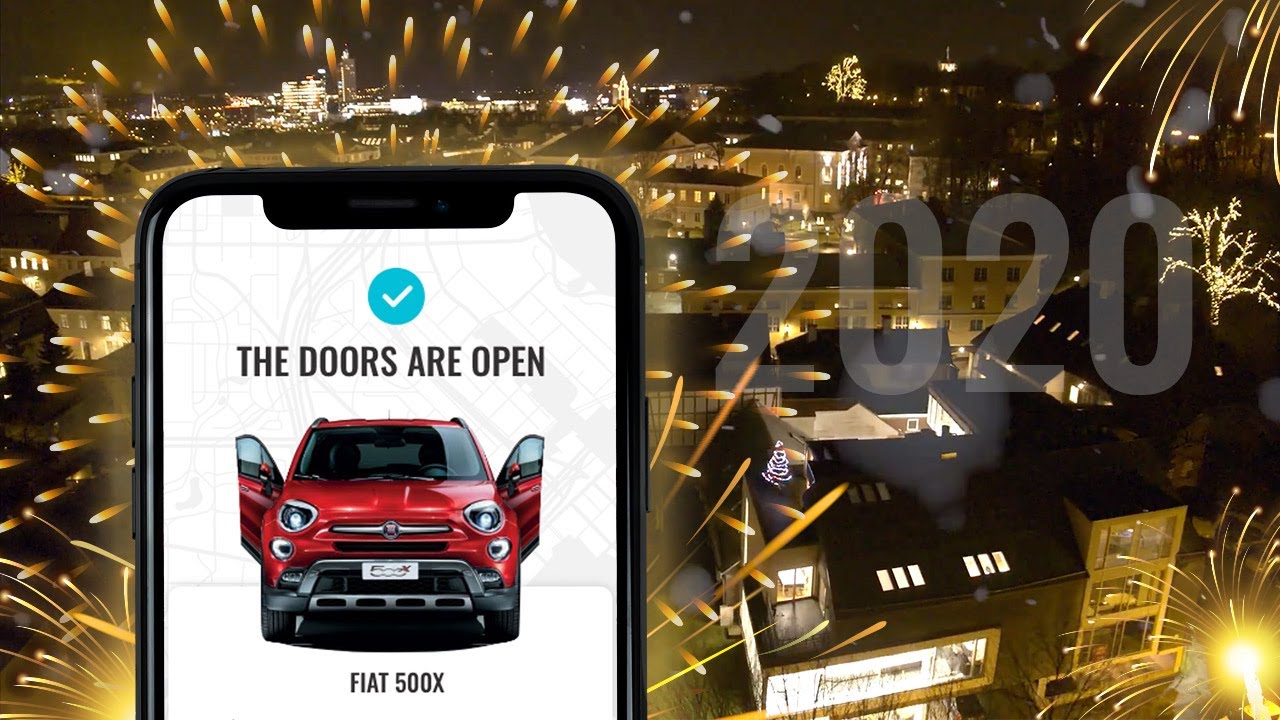 Car Rental Gateway is wishing you a happy 2020—the Year of Keyless and Connected cars!