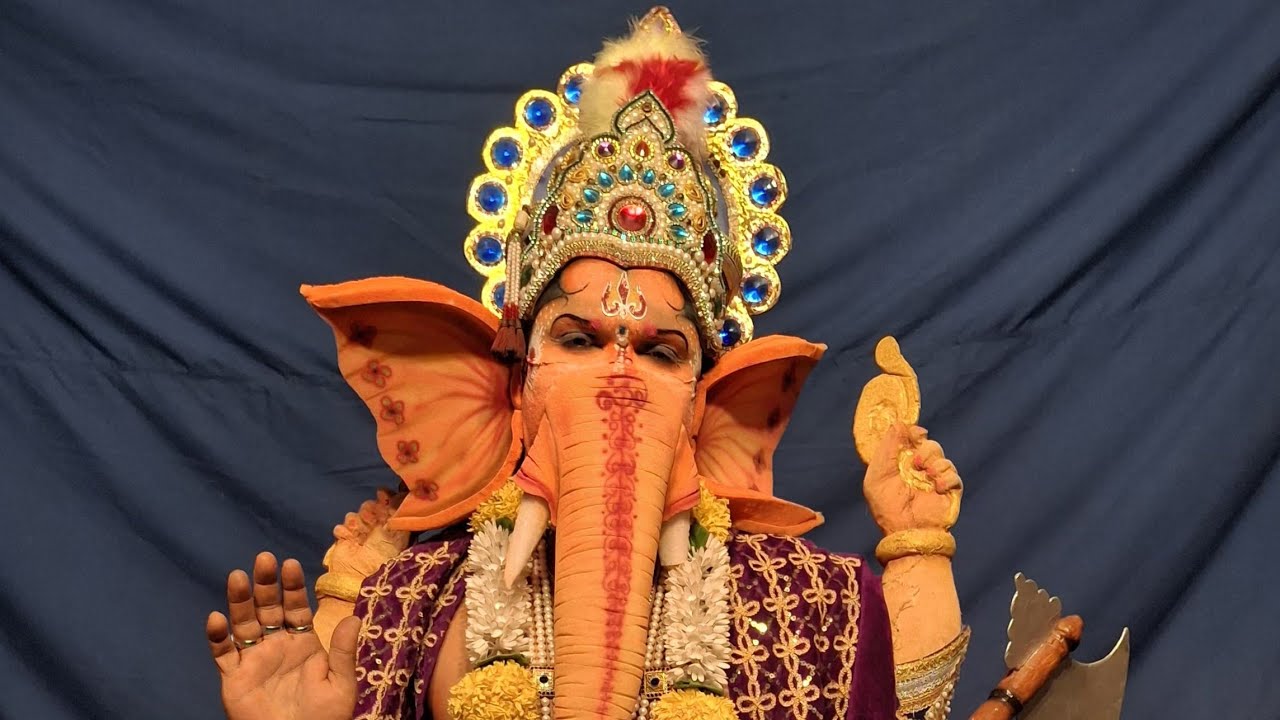गोमय गणेश व्रत महात्म्य... अप्रतिम सादरीकरण श्री परशुराम मोरजकर..
