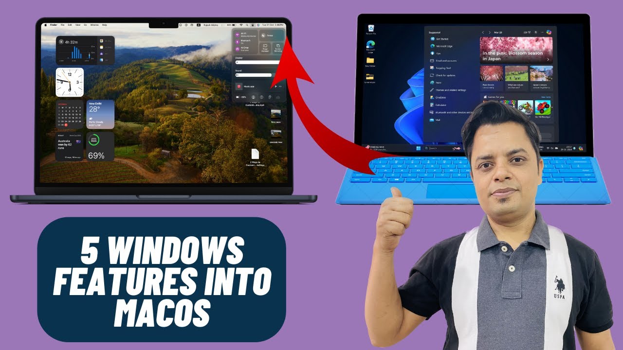 5 Best Windows 11 Features I'd Love to See in macOS 15