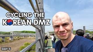 How to Visit the DMZ Between South and North Korea by Bike 🇰🇷 DMZ Bike Path Day 5