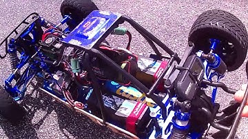 1/5 SCALE BRUSHLESS MT V3 TRUCK NEW 2028 MOTOR 8s