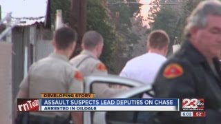 Three teens run from officers in Oildale