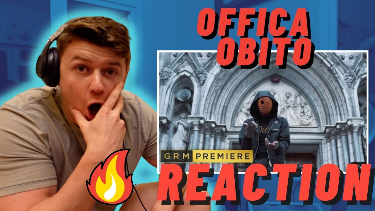 IRISH REACTION TO Offica - Obito [Music Video] 🇮🇪 | GRM Daily