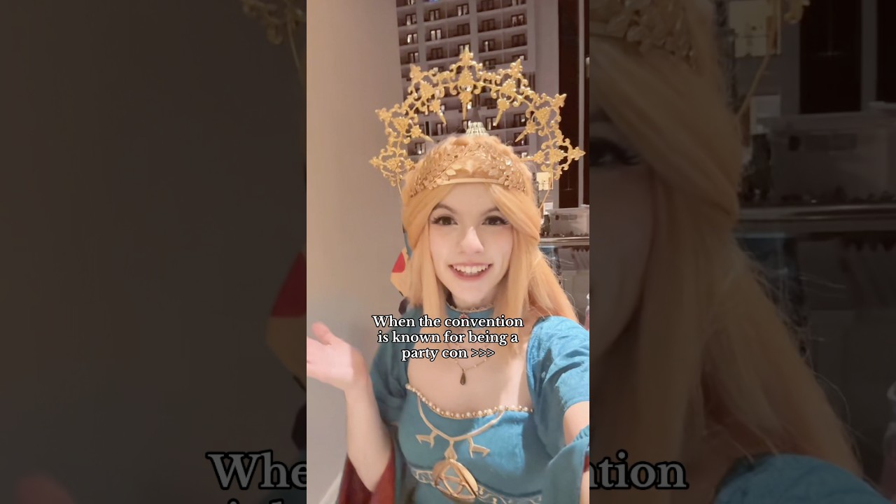 So this is basically us throughout the weekend 🎶 #magfest2026 #cosplay #cosplayer #zeldacosplay