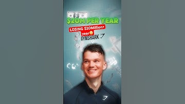 🔥 Gymshark is losing $20M/year—here’s how they can fix it.