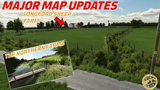 Farmer Phil's map has a sheep farm & Northern Farms Update! |Farming SImulator 22 News!