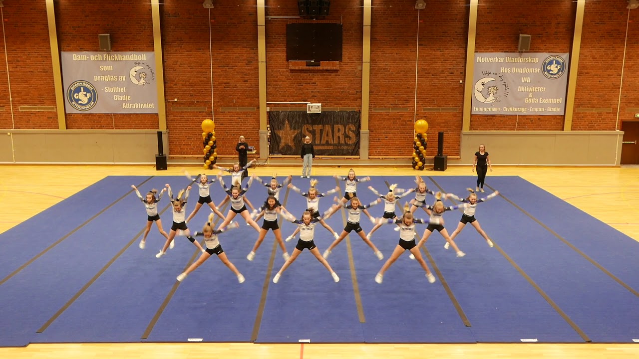 STARS Winter Cup 2020 Eastcoast Cheerleaders   Space