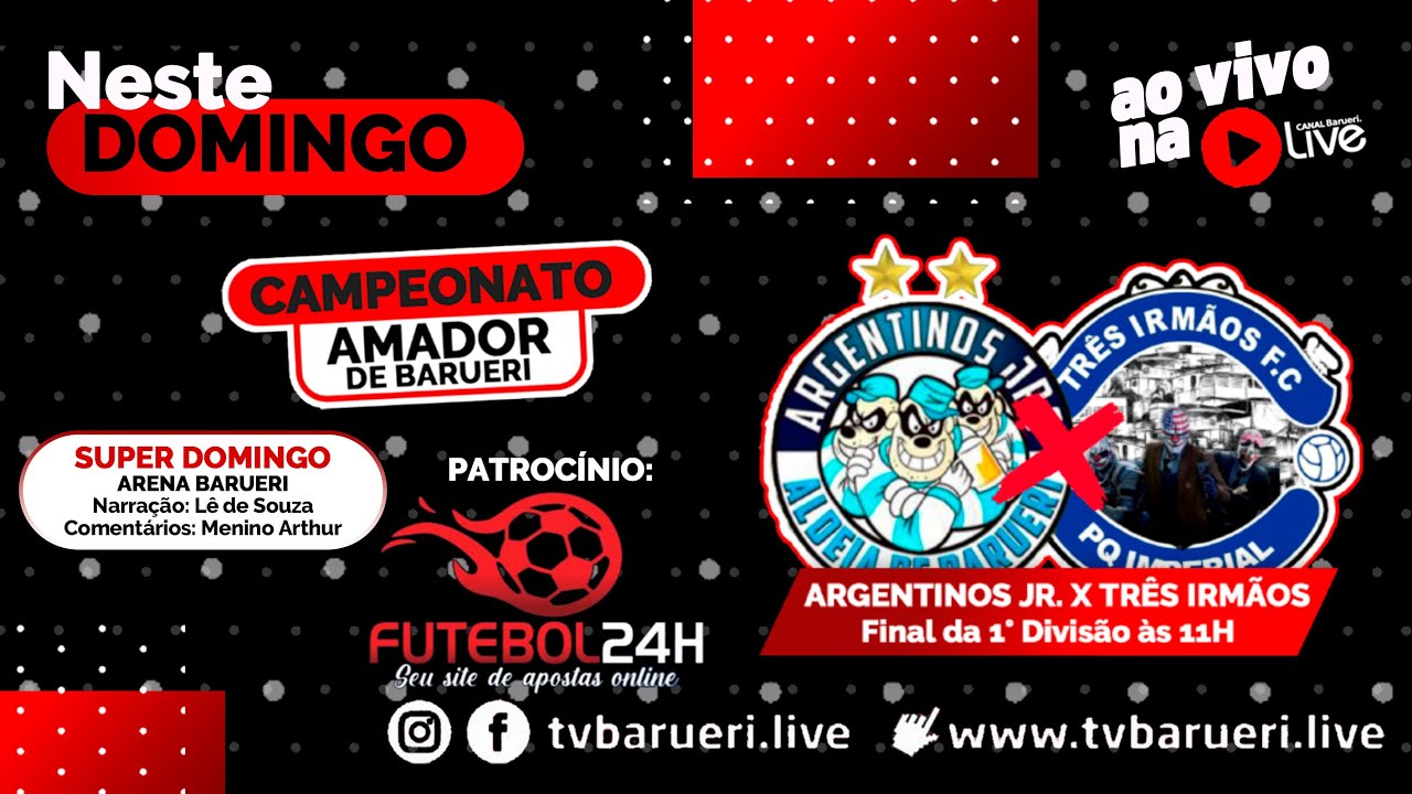Argentinos Jr. X Três Irmãos