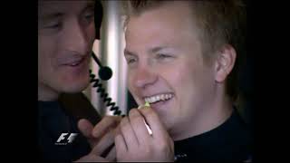 F1 2006 R08 Great Britain Race ITV