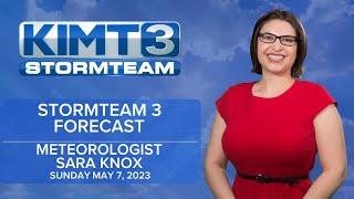 Tracking a very spring-like week ahead - 5/7/2023